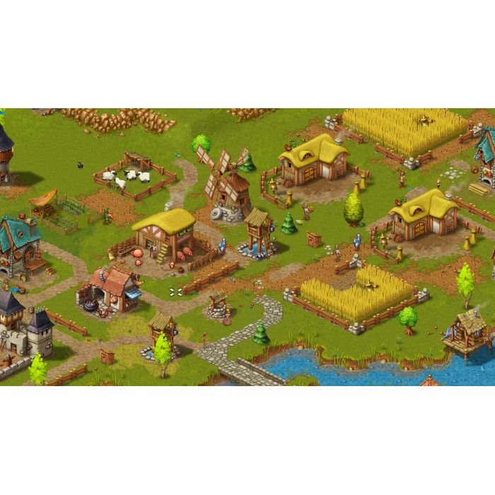 Townsmen - A Kingdom Rebuilt