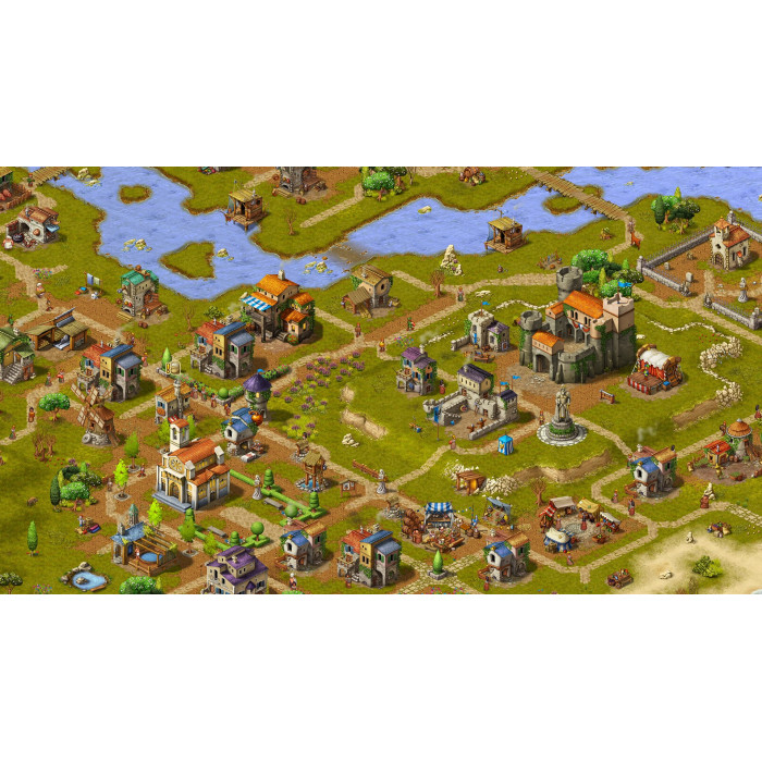 Townsmen - A Kingdom Rebuilt