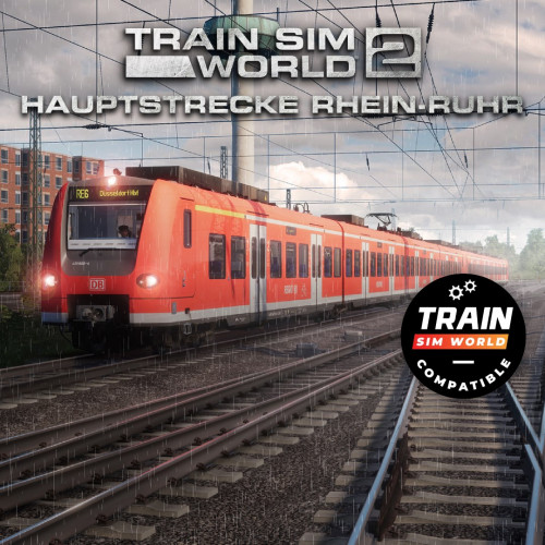 Train Sim World® 4 Compatible: Hauptstrecke Rhein-Ruhr