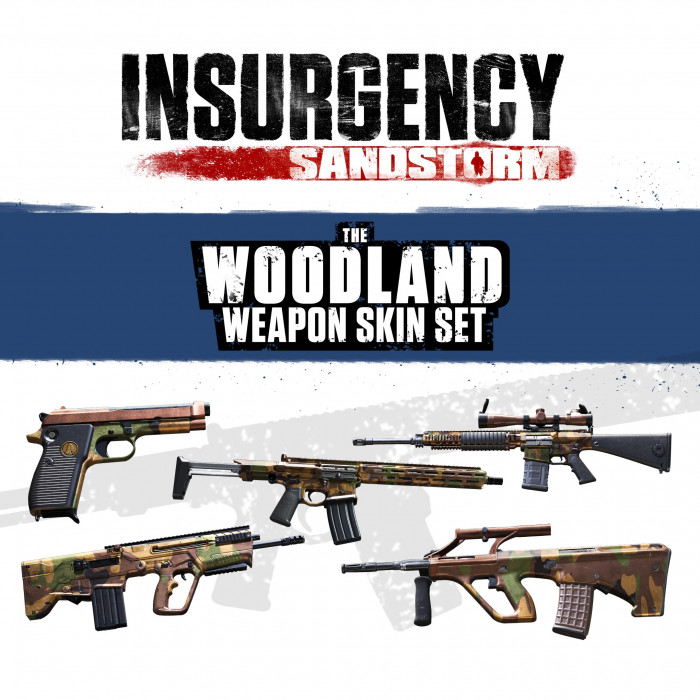 Insurgency: Sandstorm - Woodland Weapon Skin Set