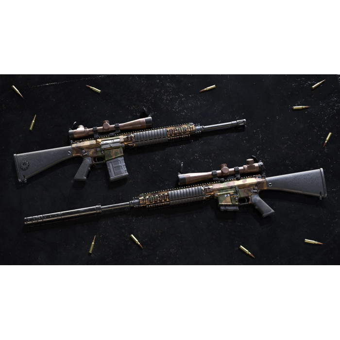 Insurgency: Sandstorm - Woodland Weapon Skin Set