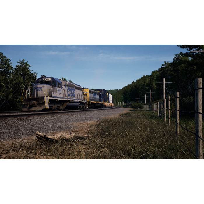 Train Sim World® 4 Compatible: New Journeys - CSX SD40