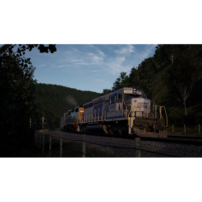 Train Sim World® 4 Compatible: New Journeys - CSX SD40