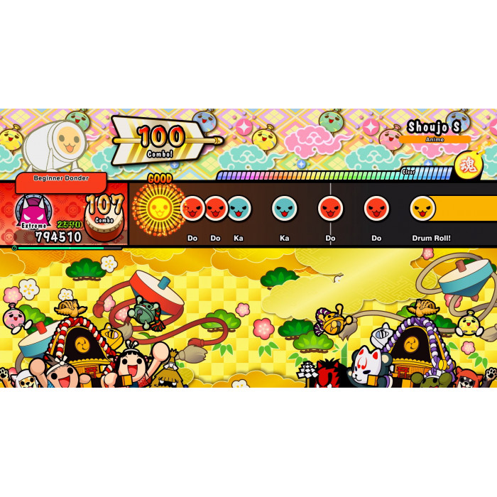 Taiko no Tatsujin: The Drum Master! BLEACH Anime Songs Pack