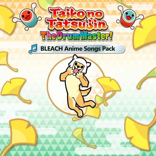 Taiko no Tatsujin: The Drum Master! BLEACH Anime Songs Pack