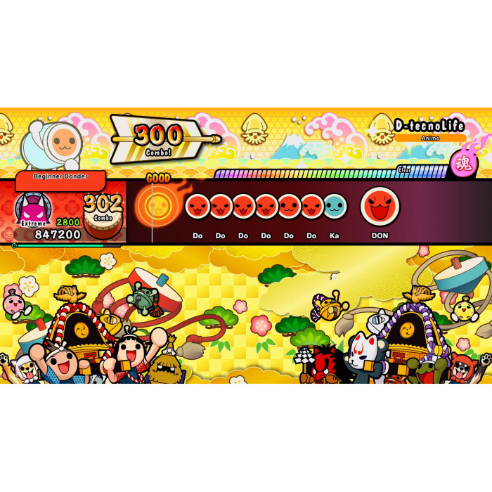 Taiko no Tatsujin: The Drum Master! BLEACH Anime Songs Pack