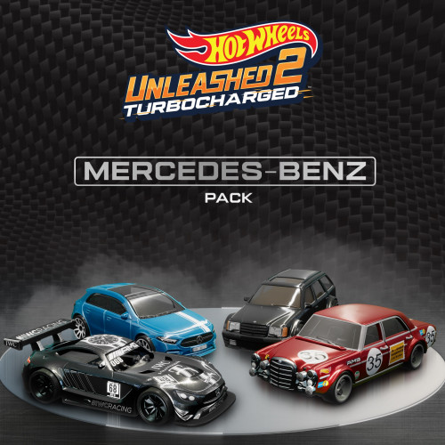 HOT WHEELS UNLEASHED™ 2 - Mercedes-Benz Pack