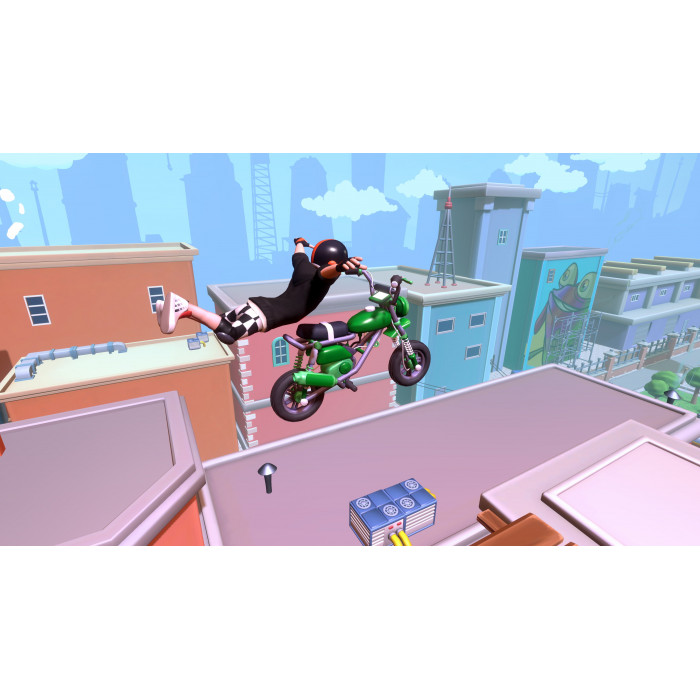 Urban Trial Tricky Deluxe Edition