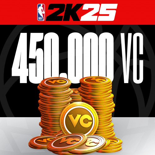 Набор с 450000 виртуальной валюты NBA 2K25