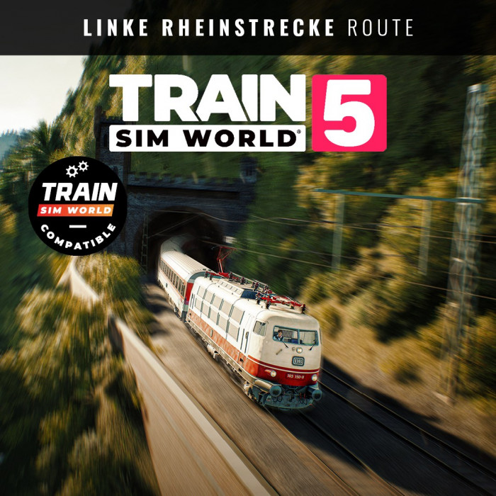 Train Sim World® 5: Linke Rheinstrecke: Mainz - Koblenz