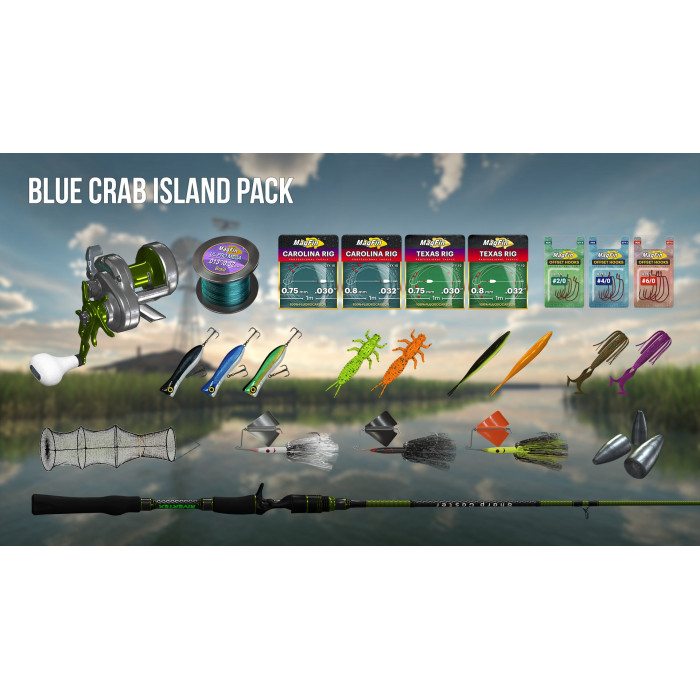 The Fisherman - Fishing Planet: Blue Crab Island Expansion