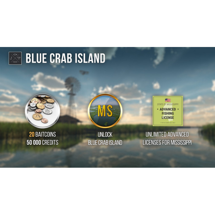 The Fisherman - Fishing Planet: Blue Crab Island Expansion