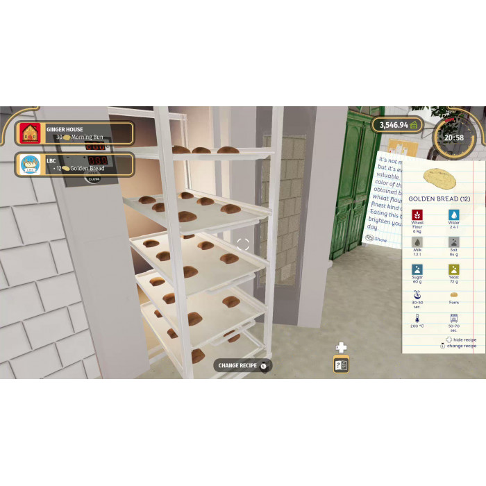 Bakery Simulator