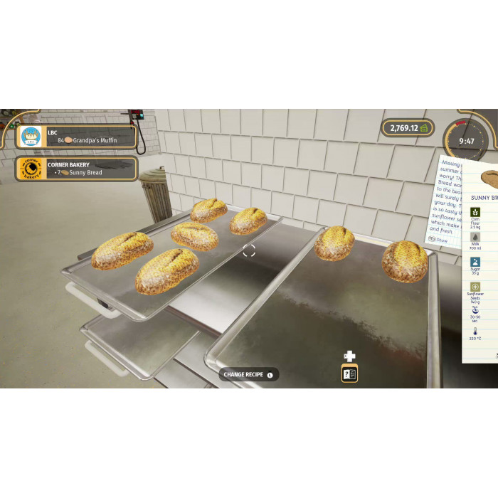 Bakery Simulator