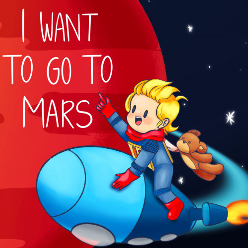 I Want To Go To Mars (Xbox Series X|S)