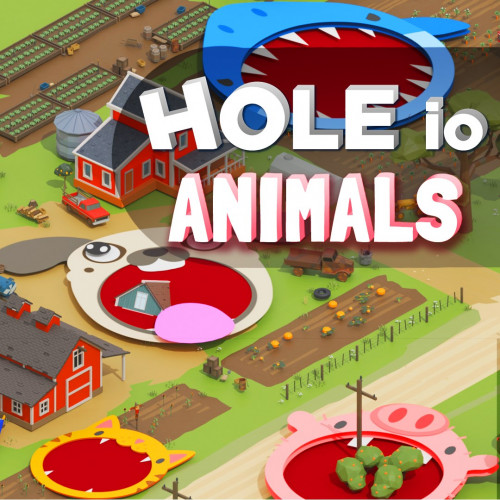 Hole io: Animals DLC