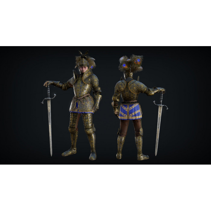 MORDHAU - Dragon Set