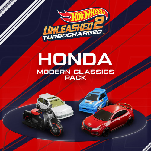 HOT WHEELS UNLEASHED™ 2 - Honda Modern Classics Pack