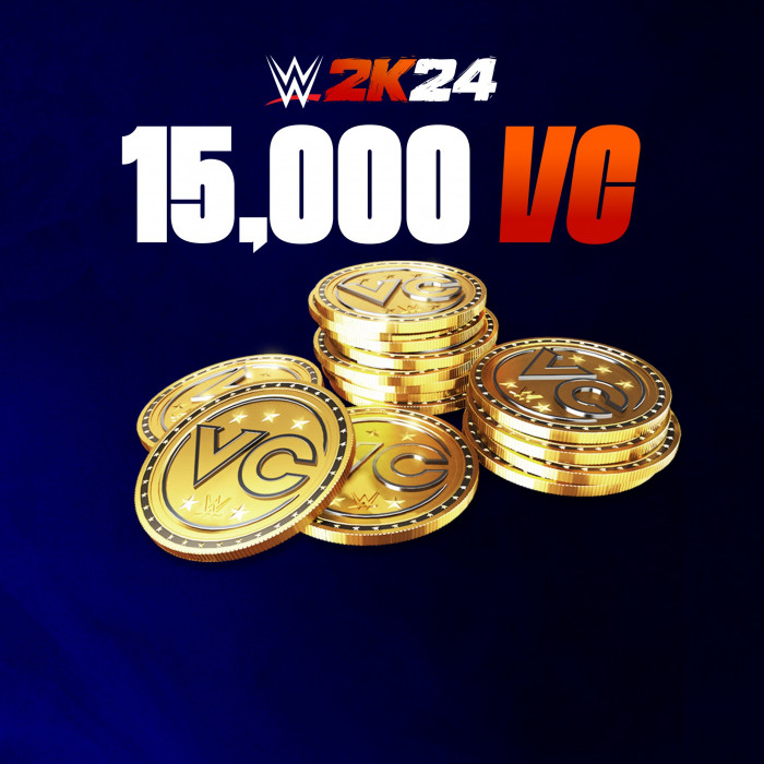 Набор WWE 2K24 с 15 000 единиц виртуальной валюты