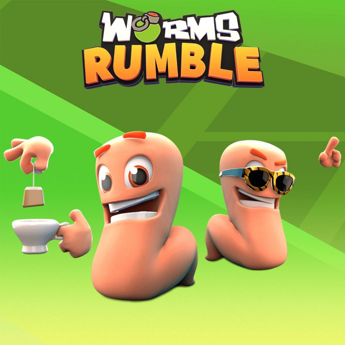 Worms Rumble - Emote Pack