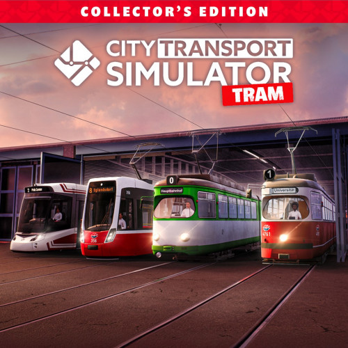 City Transport Simulator: Tram - Collector's Edition