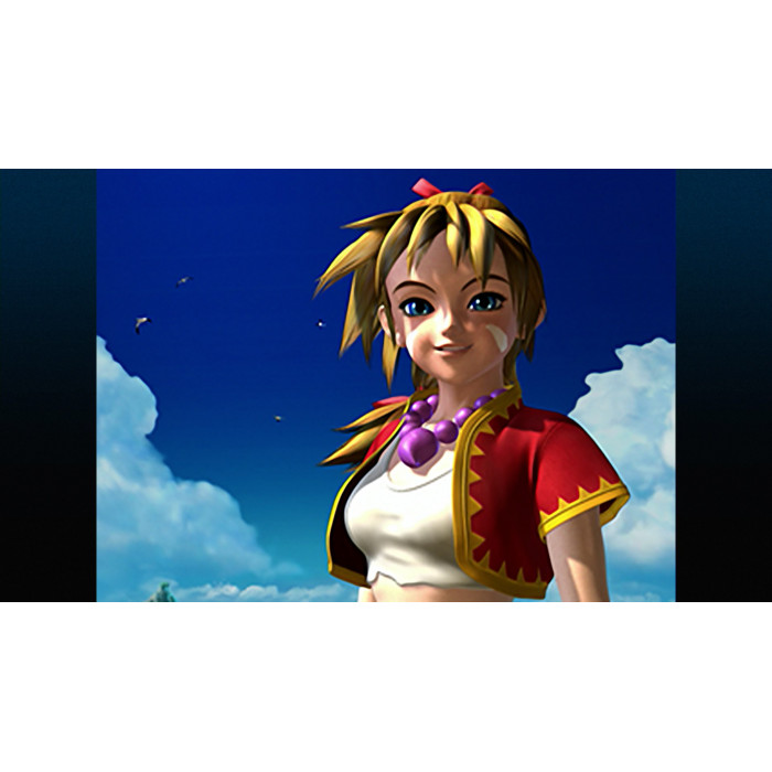 CHRONO CROSS: THE RADICAL DREAMERS EDITION