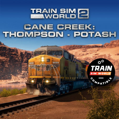 Train Sim World® 2: Cane Creek: Thompson - Potash (Train Sim World® 3 Compatible)