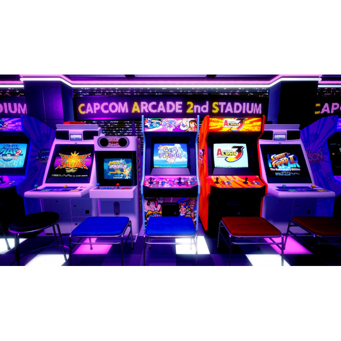 Capcom Arcade 2nd Stadium Bundle