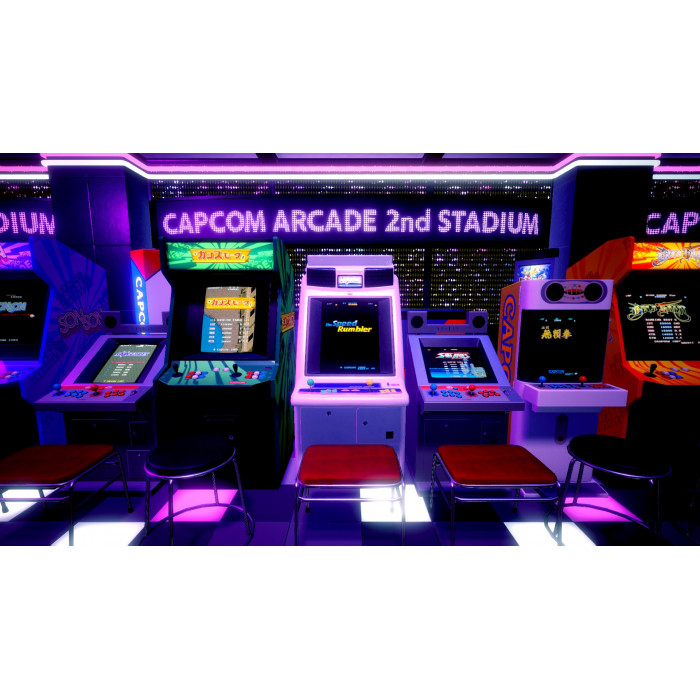 Capcom Arcade 2nd Stadium Bundle