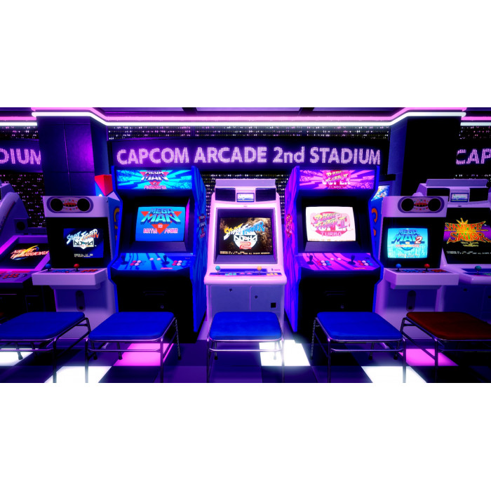 Capcom Arcade 2nd Stadium Bundle