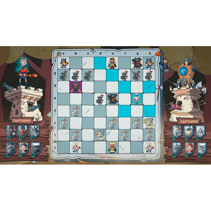 Clumsy Rush + Brawl Chess Family Bundle