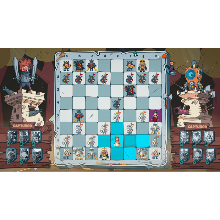 Clumsy Rush + Brawl Chess Family Bundle