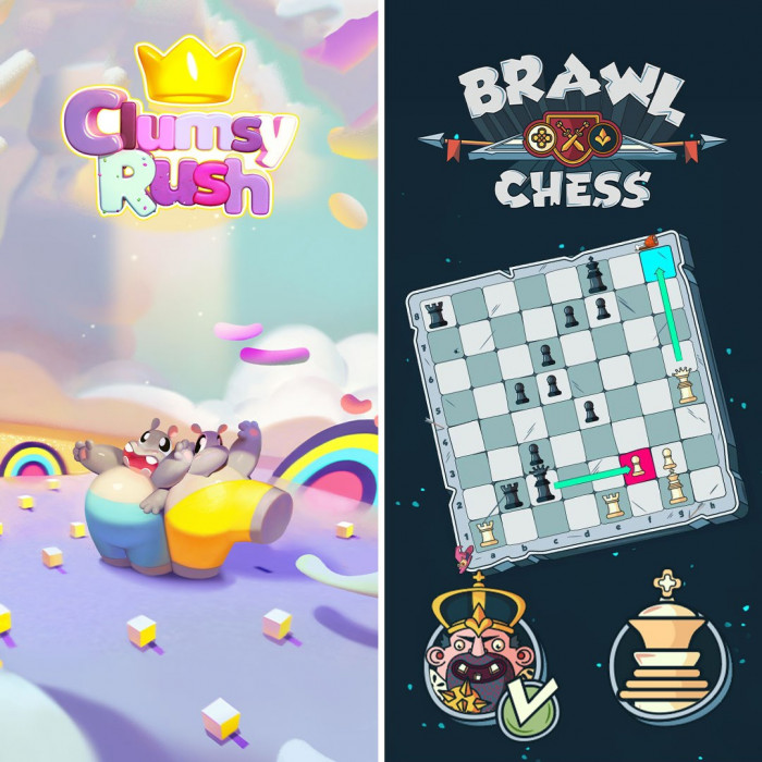 Clumsy Rush + Brawl Chess Family Bundle