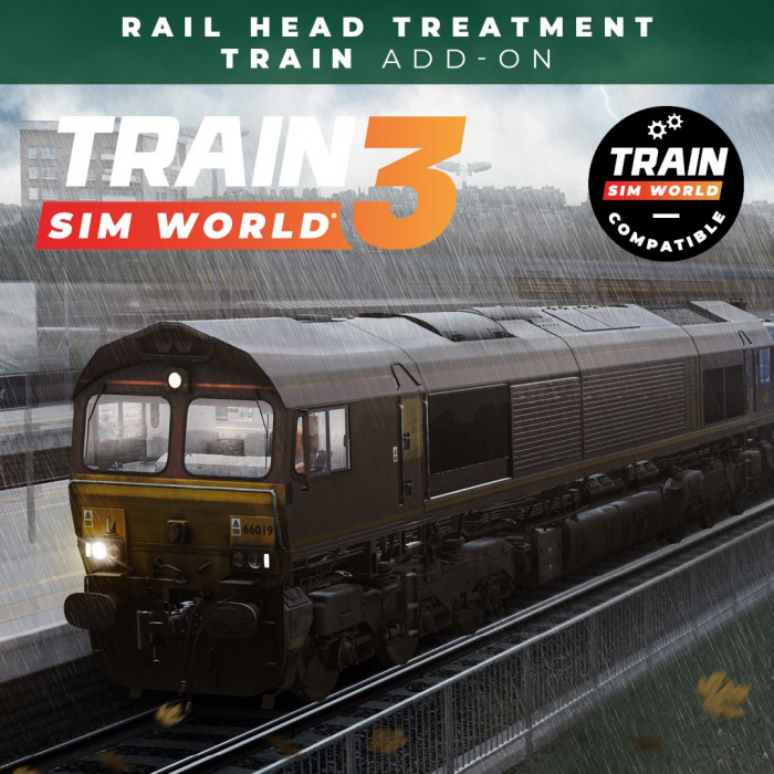 Train Sim World® 4 Compatible: Railhead Treatment Train