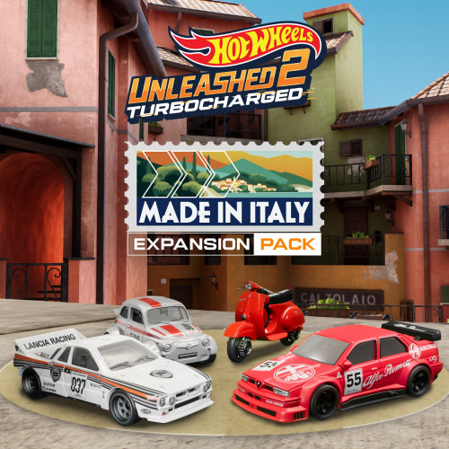 HOT WHEELS UNLEASHED™ 2 - Made in Italy Expansion Pack