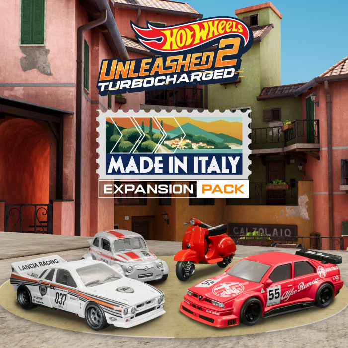 HOT WHEELS UNLEASHED™ 2 - Made in Italy Expansion Pack