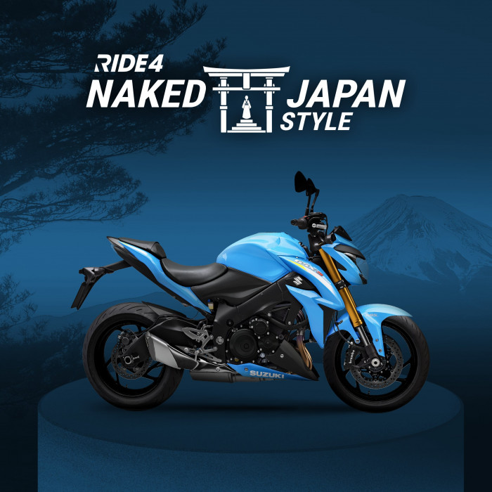 RIDE 4 - Naked Japan Style