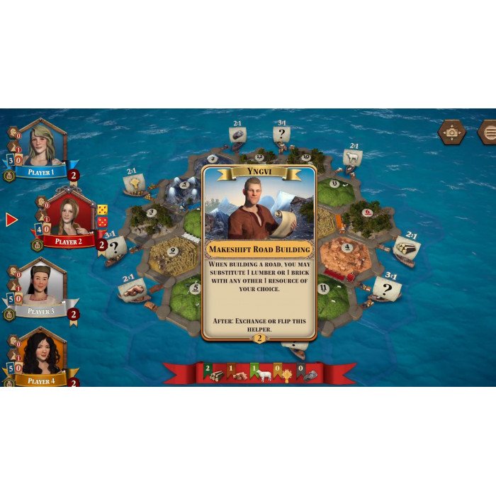 CATAN® — выпуск для консолей: The Helpers