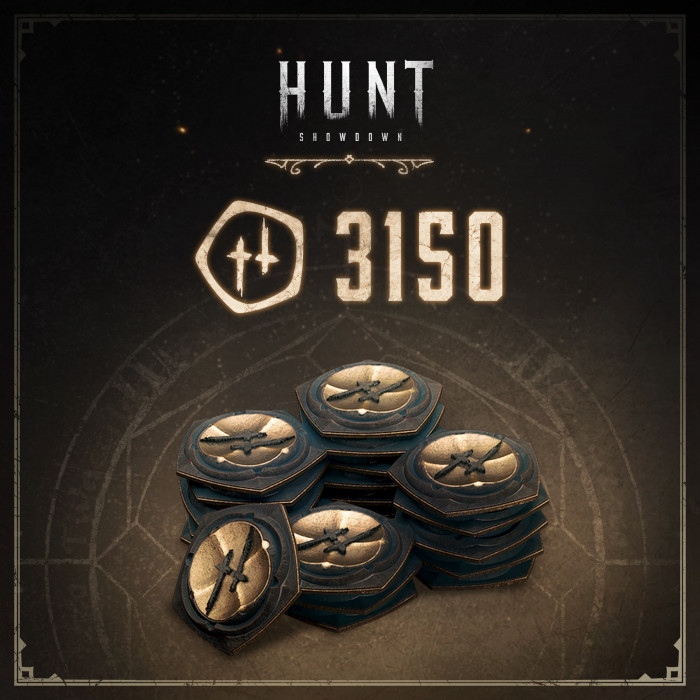 Hunt: Showdown - 3150 Blood Bonds