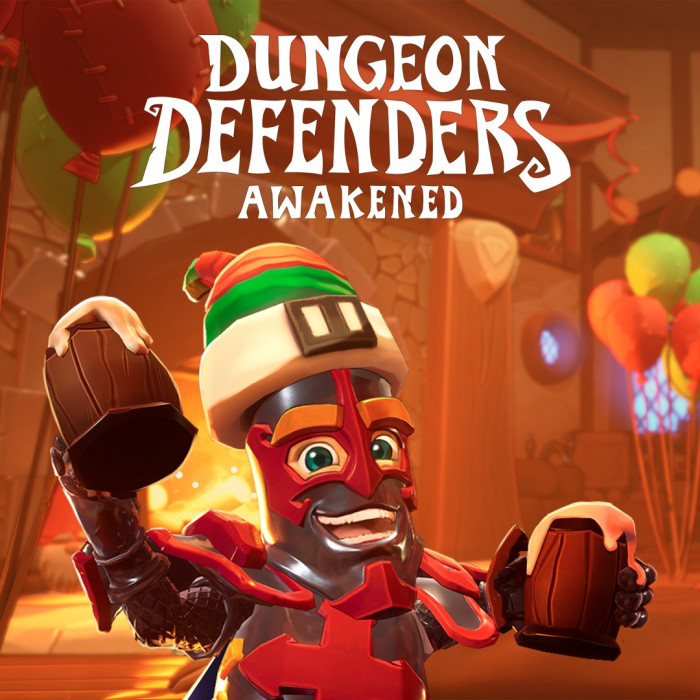 Dungeon Defenders: Awakened - Yuletide Defender