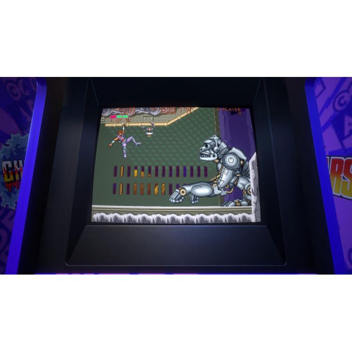 Capcom Arcade Stadium：STRIDER