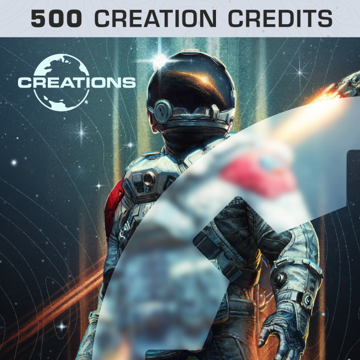 Starfield - 500 Creation Credits (PC)