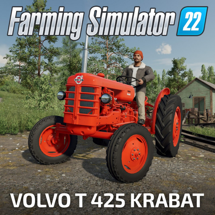 FS22 - Volvo T 425 Krabat