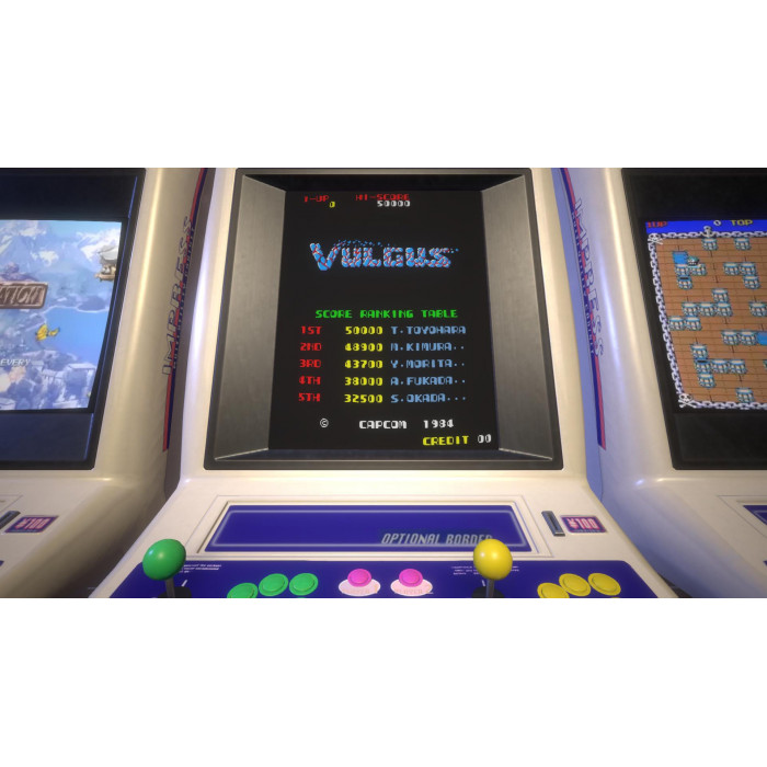 Capcom Arcade Stadium：VULGUS