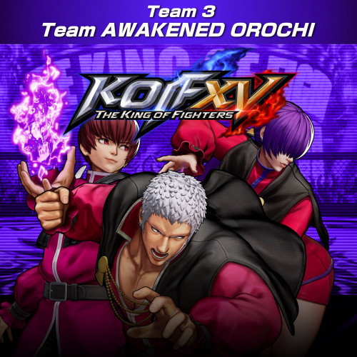 KOF XV DLC Characters 'Team AWAKENED OROCHI'