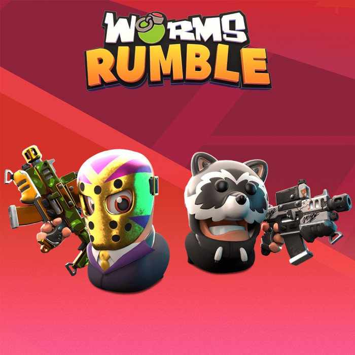 Worms Rumble - Bank Heist Double Pack