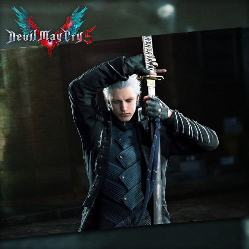 [DMC5] - Игровой персонаж: Вергилий