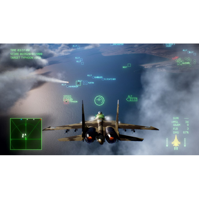 ACE COMBAT™ 7: SKIES UNKNOWN - Unexpected Visitor