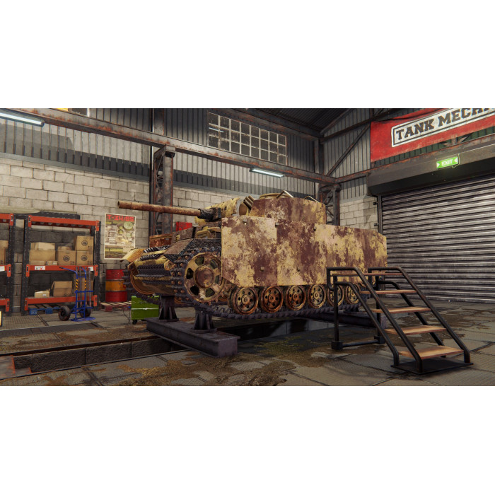 Espresso Tycoon & Tank Mechanic Simulator