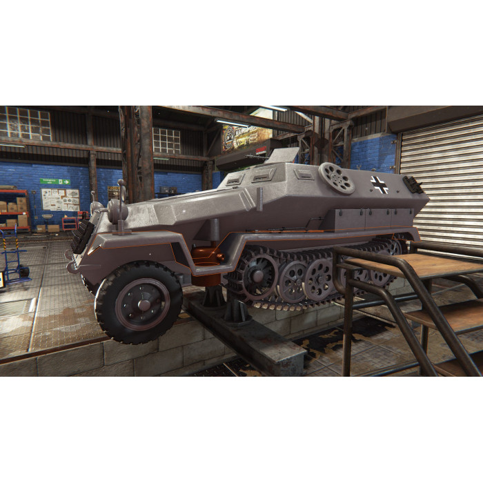 Espresso Tycoon & Tank Mechanic Simulator